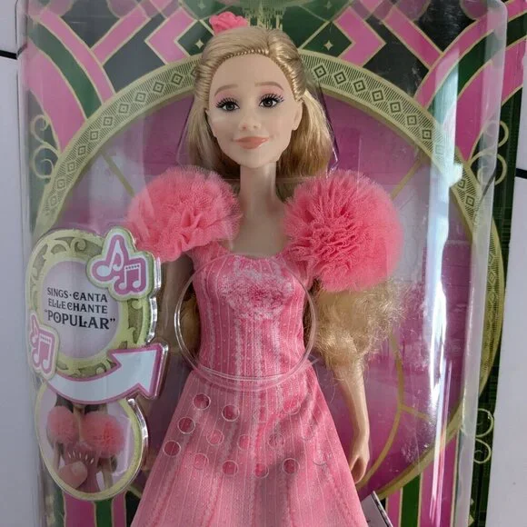 Mattel Wicked Movie Singing Glinda Witch Doll-RARE URL Misprint Website Recall